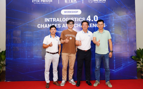 WORKSHOP INTRALOGISTICS 4.0 – CƠ HỘI & THÁCH THỨC ĐÃ DIỄN RA THÀNH CÔNG CÙNG ETEK